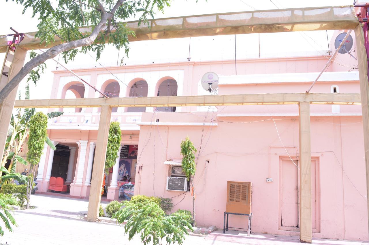 Hotel Saroop Vilas Palace 阿尔瓦尔 外观 照片